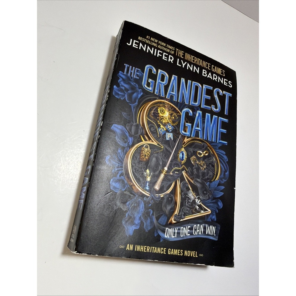 Grandest Game by Jennifer Lynn Barnes (2025, Trade Paperback) - Picture 2 of 9
